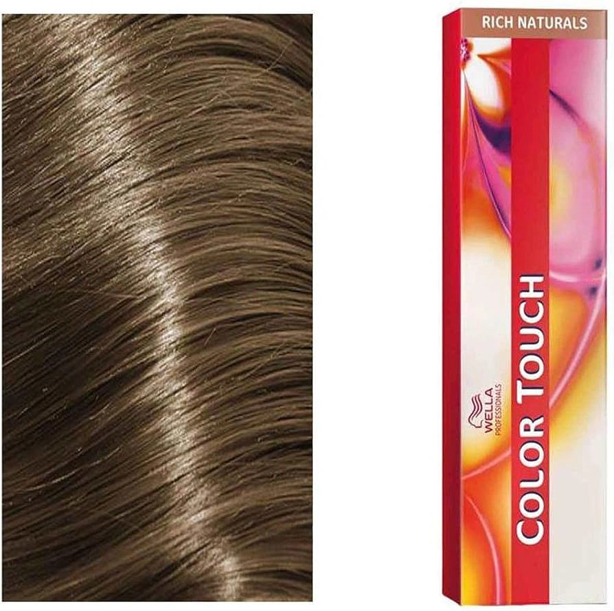 Wella Color Touch Hajszínező - 8/71 60ml Light Blonde Brown Ash képe 2